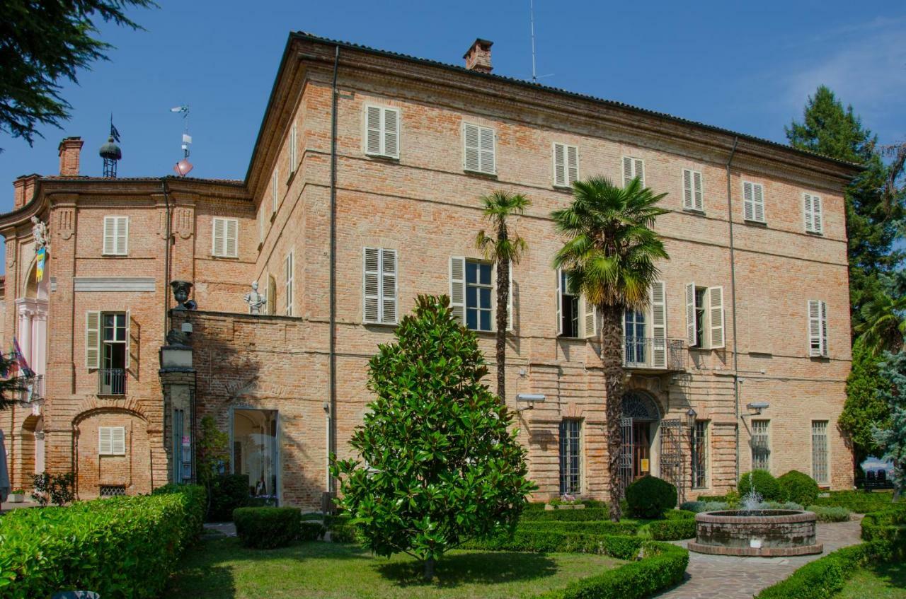 Villa Casa Dei Ciliegi CastellʼAlfero Exterior foto