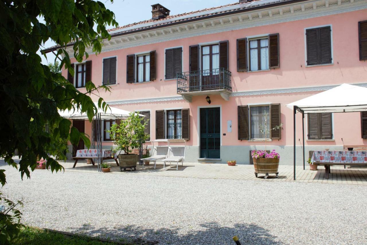 Villa Casa Dei Ciliegi CastellʼAlfero Exterior foto